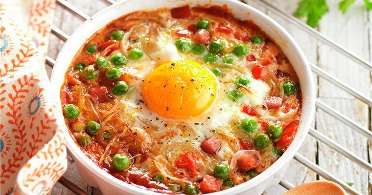 Huevos al plato